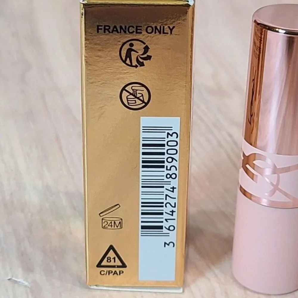 Yves Saint Laurent YSL LOVENUDE Lip Blusher Blurring Lipstick 01 Undressed Pink